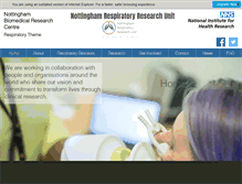Tablet Screenshot of nrru.org